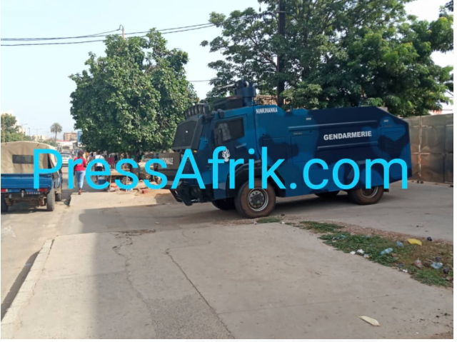 Urgent - UCAD : le campus en état de siège-la Gendarmerie supplante la Police