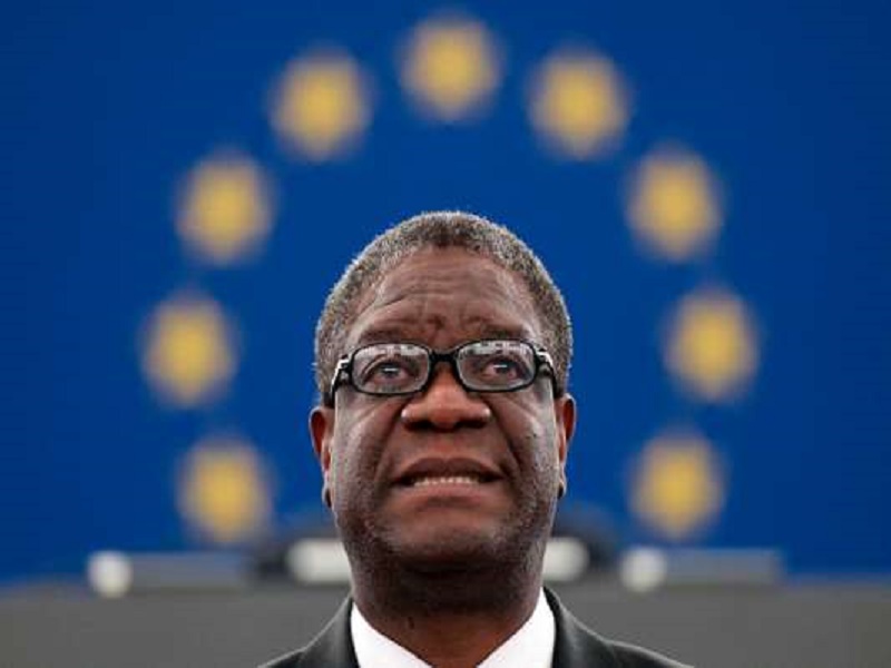 ​Docteur Mukwege, l’homme qui « répare les femmes » et prix Nobel de la paix