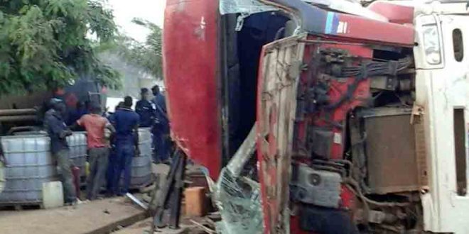 Accident de la route en RDC: plusieurs dizaines de morts et une centaine de brûlés