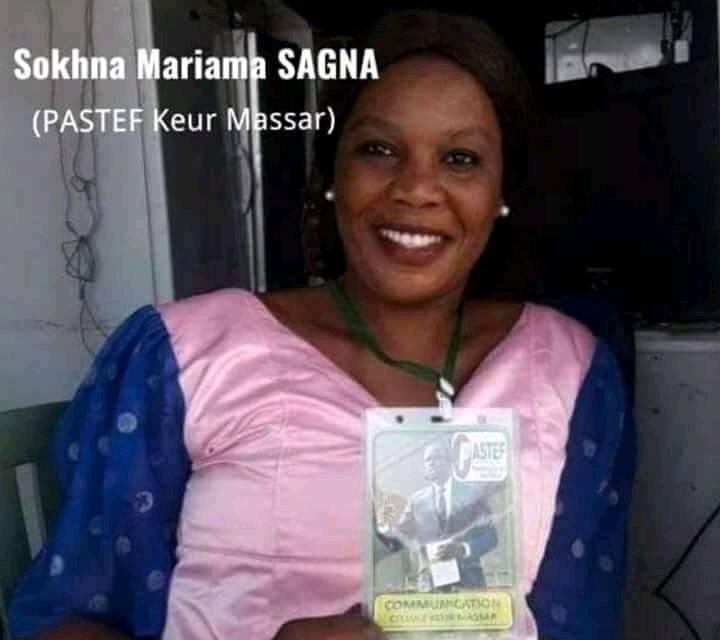 Mariama Sagna, responsable Pastef de Keur Massar agressée et tuée dans la nuit du samedi après un meeting