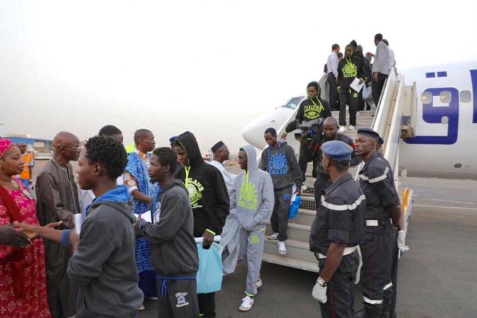 Immigration : 150 Maliens en détresse en Libye rapatriés !