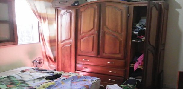 Découvrez la chambre dans laquelle Mariama Sagna a été assassinée (Photos)