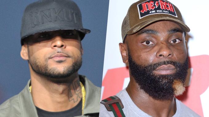 Booba et Kaaris condamnés à 18 mois de prison avec sursis