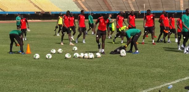 2e journée d'entrainement: Tout le monde est présent excepté Koulibaly 