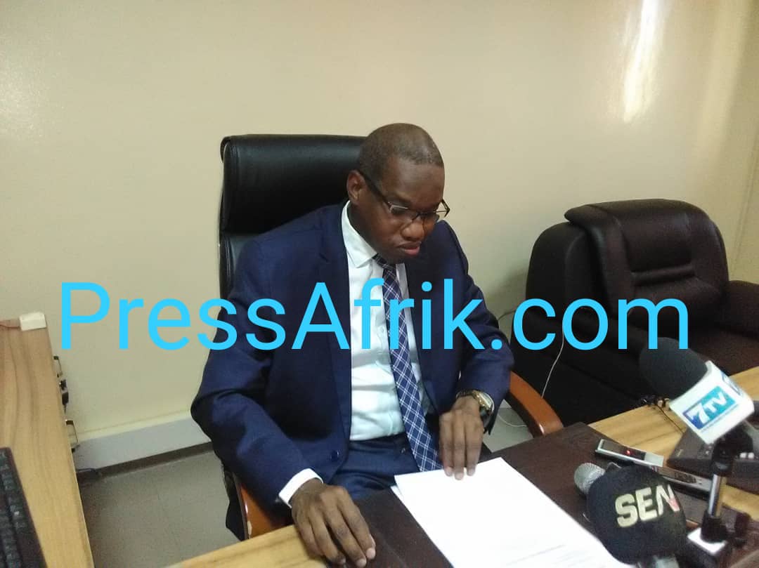 Le meurtre de #MariamaSagna ne revêt aucune connotation politique", selon le Procureur de Pikine