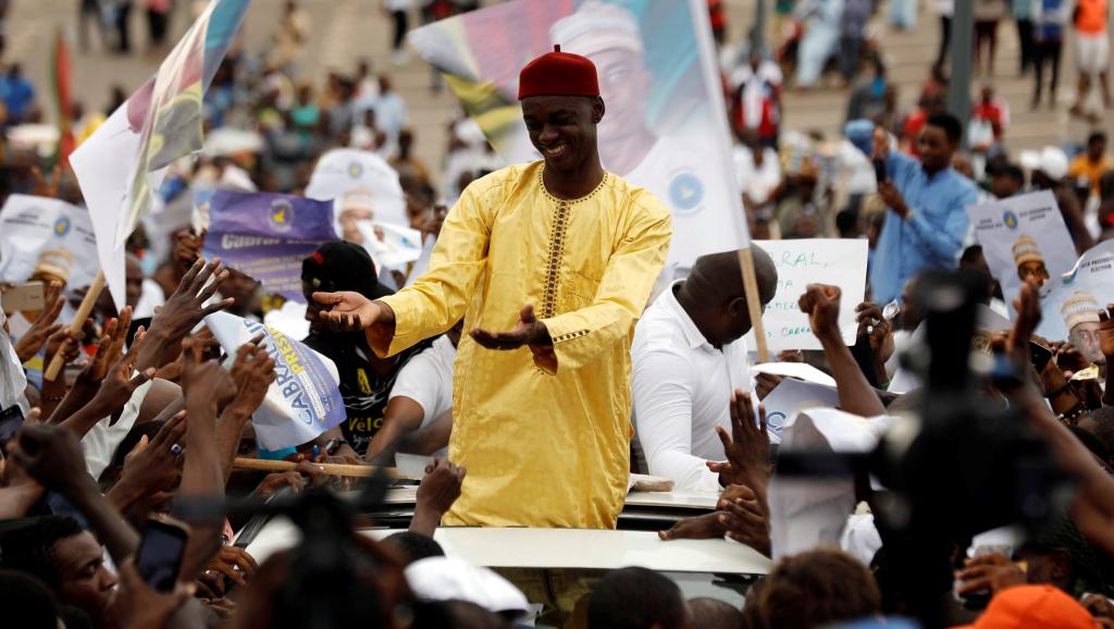 Présidentielle au Cameroun: Cabral Libii s'estime toujours dans la course