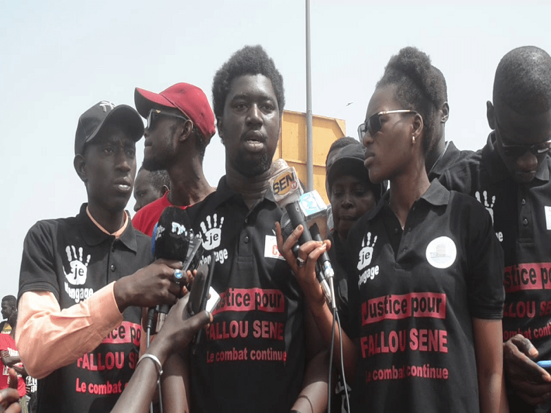 «Le Président Macky Sall a fait un hors sujet à l'Ucad en parlant de l'affaire #FallouSene», selon les étudiants de l’UGB