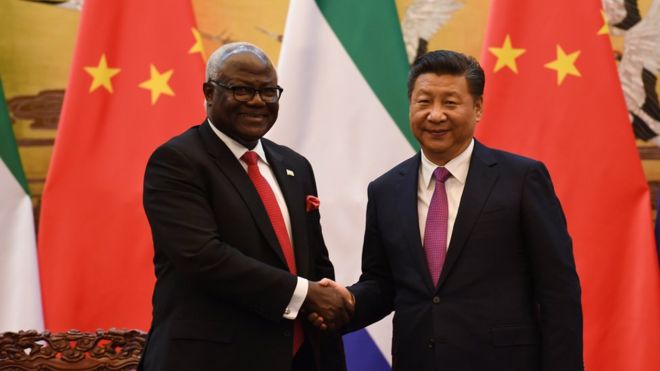 La Sierra Leone annule un projet financé par la Chine