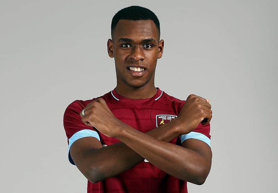 Le Franco-sénégalais Issa Diop se veut clair " la France ou rien"