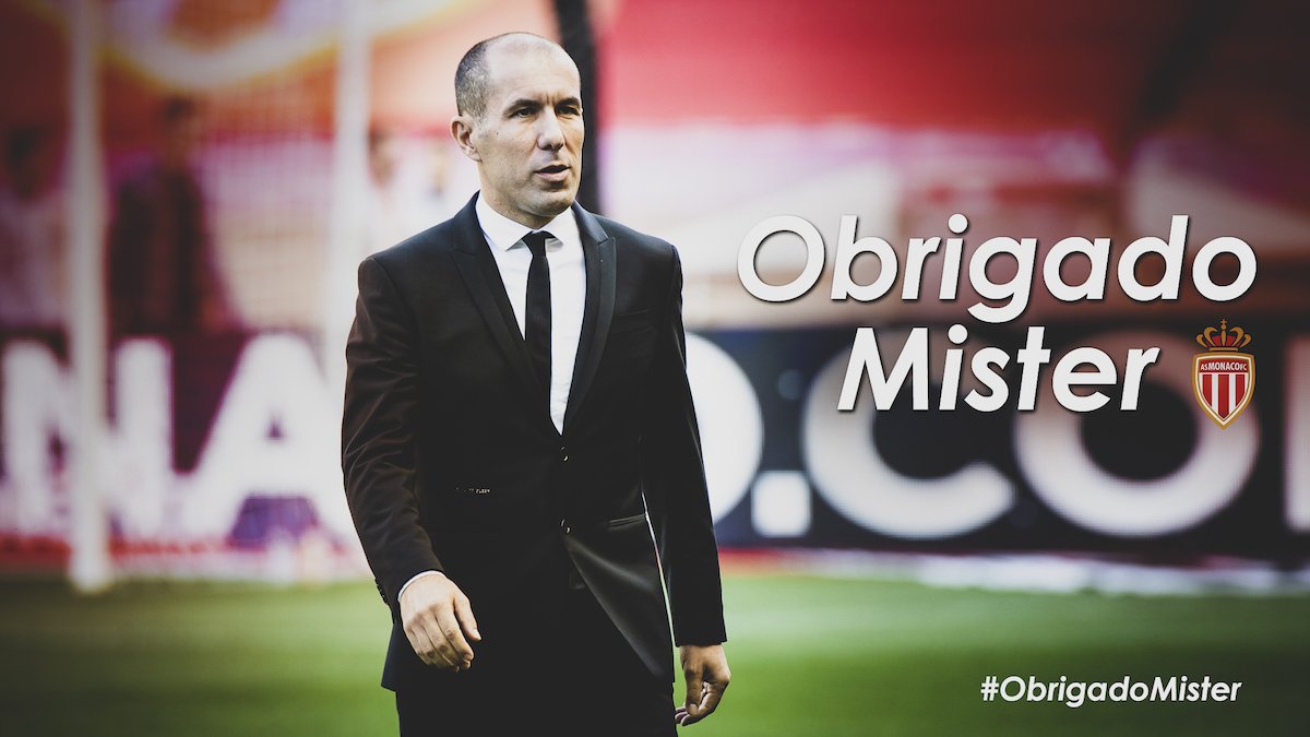 Monaco annonce le limogeage de Léonardo Jardim (Communiqué)