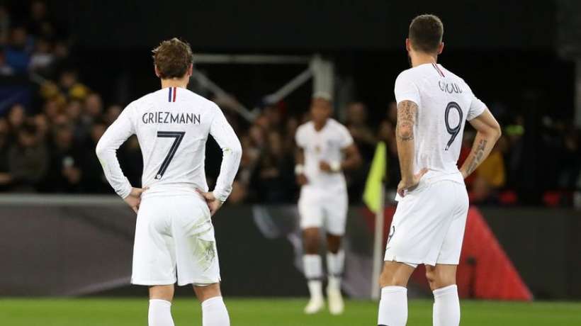 Equipe de France : les Bleus plaident coupable