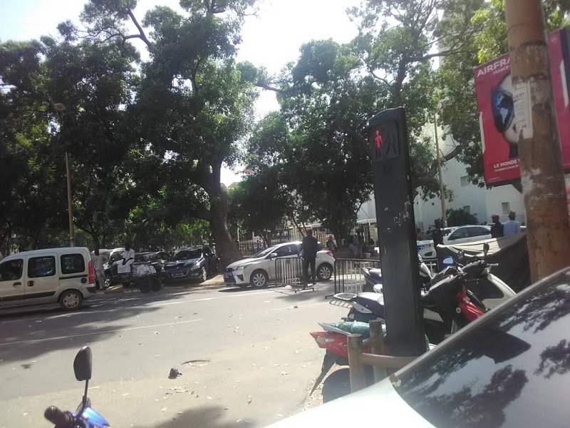 Retard du démarrage du sit-in de l’opposition : les policiers au rendez-vous