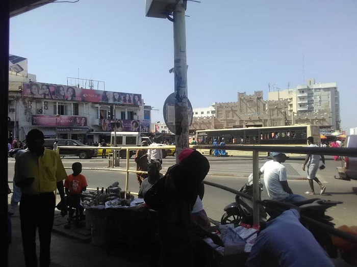 Retard du démarrage du sit-in de l’opposition : les policiers au rendez-vous