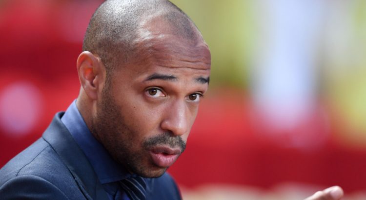Monaco :Thierry Henry débarque sur le banc ! Officiel