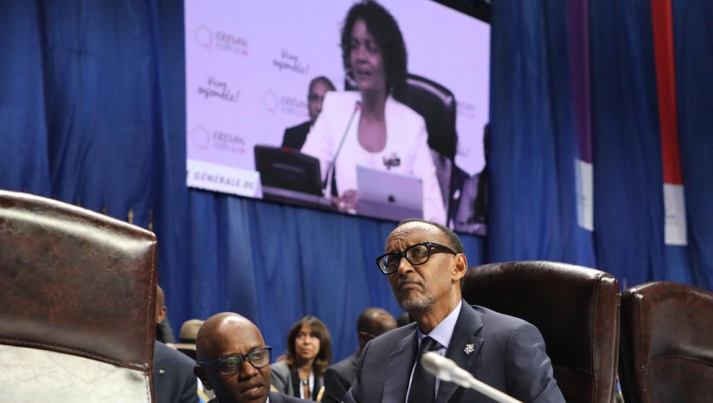 Francophonie: le Rwanda n'a jamais semblé si fort dans le concert des nations