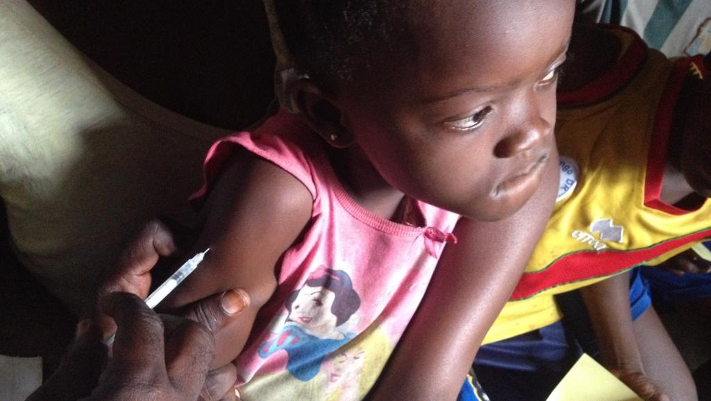 RDC: plan d'urgence pour relancer la vaccination systématique des enfants