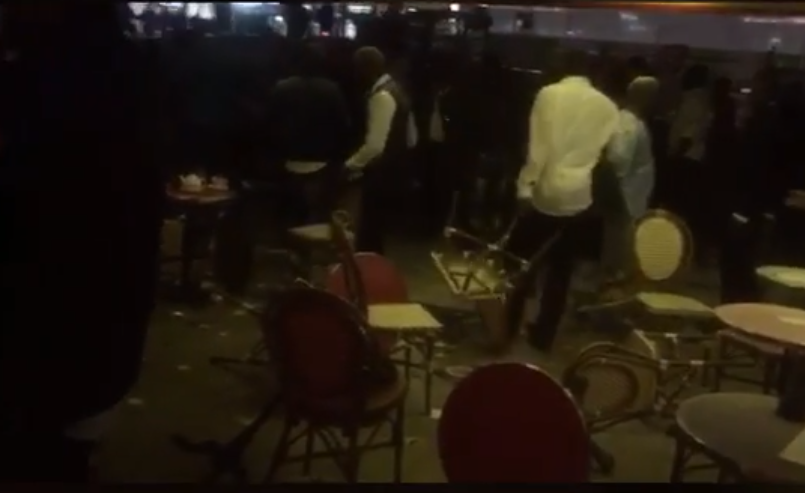 Bercy de Pape Diouf : une bagarre générale entre pro et anti Macky avant le show