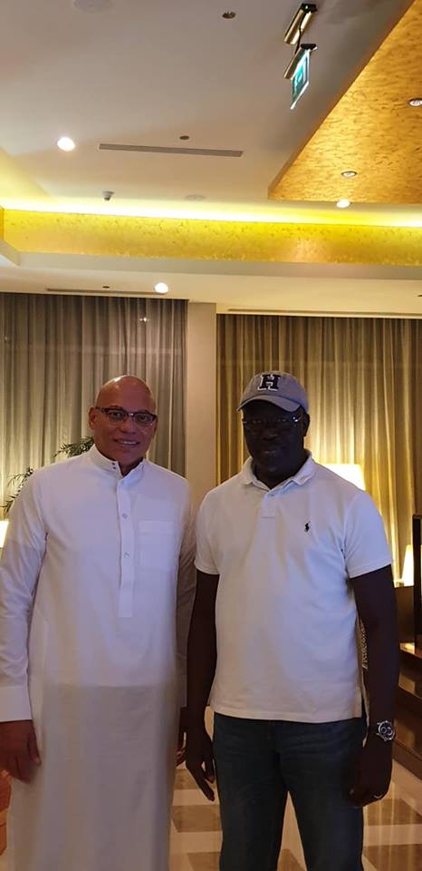 Les choses bougent au Pds : Babacar Gaye rencontre Karim à Doha et Wade à Paris