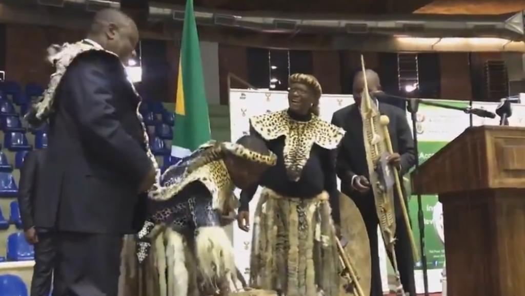 Afrique du Sud: restitution de terres en pays zoulou par le président Ramaphosa