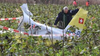 Un avion tue trois passants en Allemagne