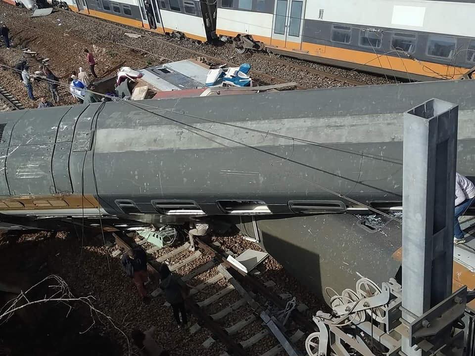 Urgent-Maroc : un train déraille près de Rabat, des dizaines de blessés (vidéo)