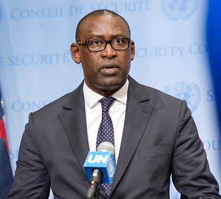 Commission de Gouvernance de la FIFA: le Malien Abdoulaye Diop élu