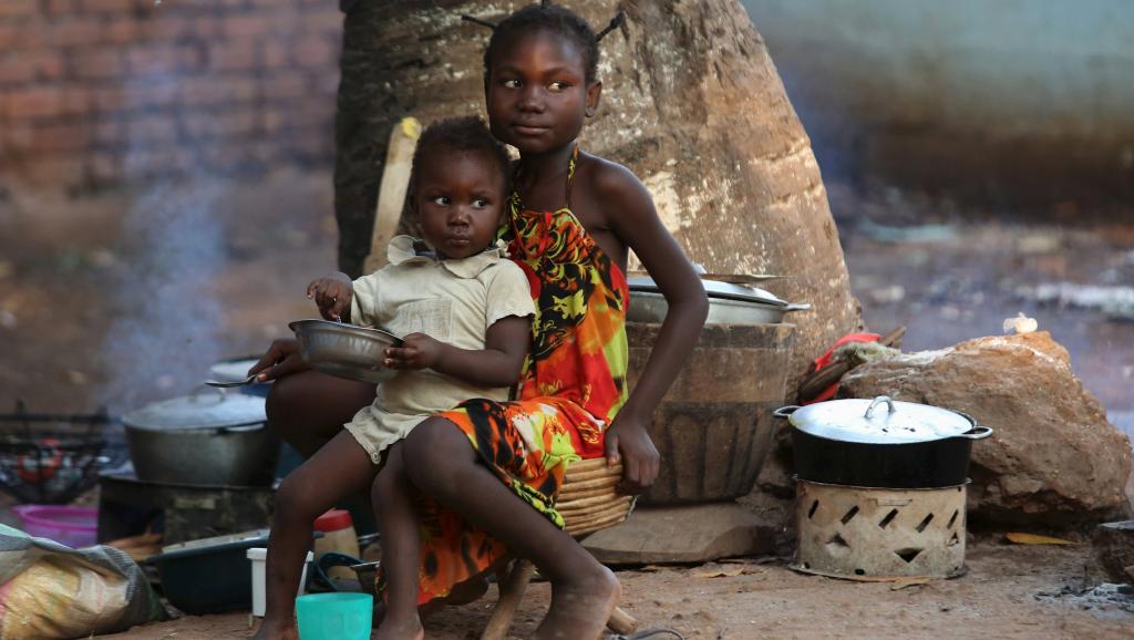 En Centrafrique, les enfants premières victimes de la malnutrition