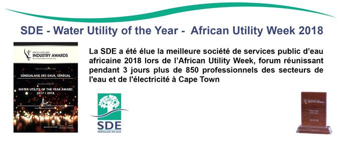 Renouvellement du contrat d'affermage : pourquoi la SDE y croit...