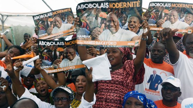Le RHDP en tête des élections locales en Côte d'Ivoire