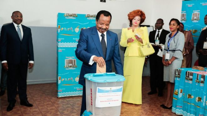 Début de la bataille juridique après la présidentielle au Cameroun