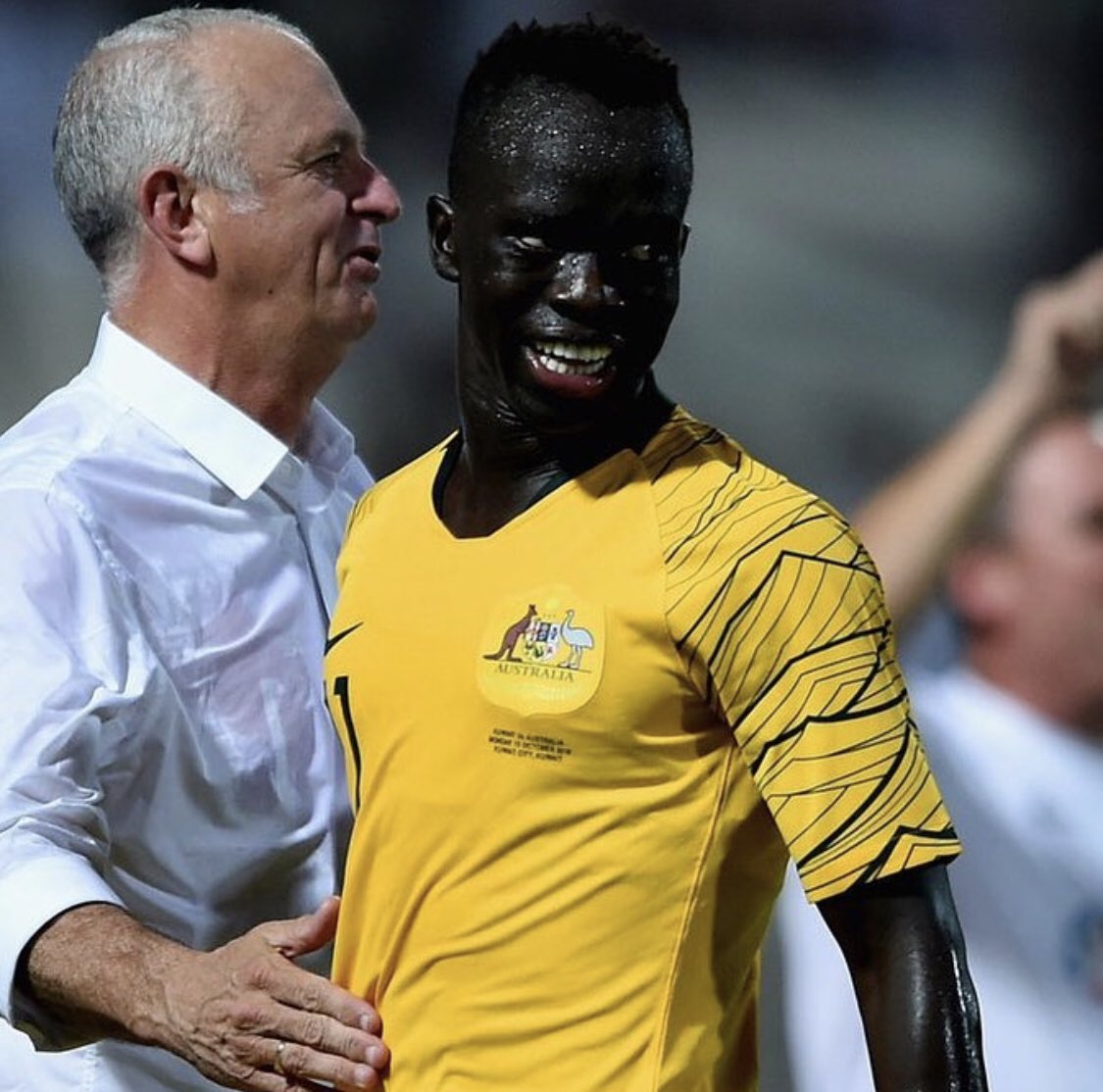 La "sucess story" d'Awer Mabil, né dans un camp de réfugiés au Kenya avant d'atterrir dans l'équipe d'Australie
