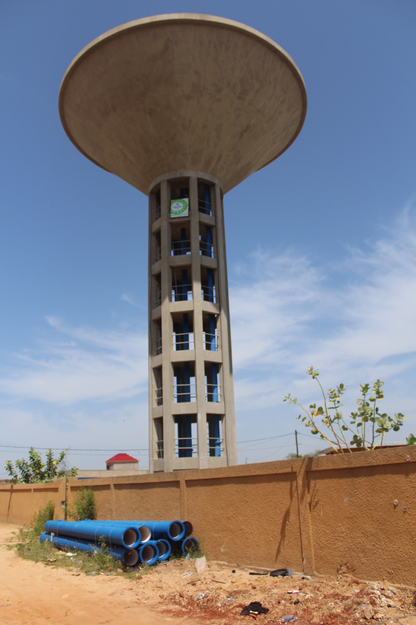 Fatick : suivez en image la visite de chantiers de la SONES