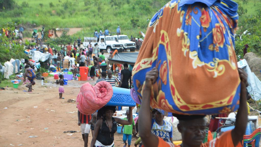Des réfugiés parmi les Congolais expulsés de l'Angola vers la RDC