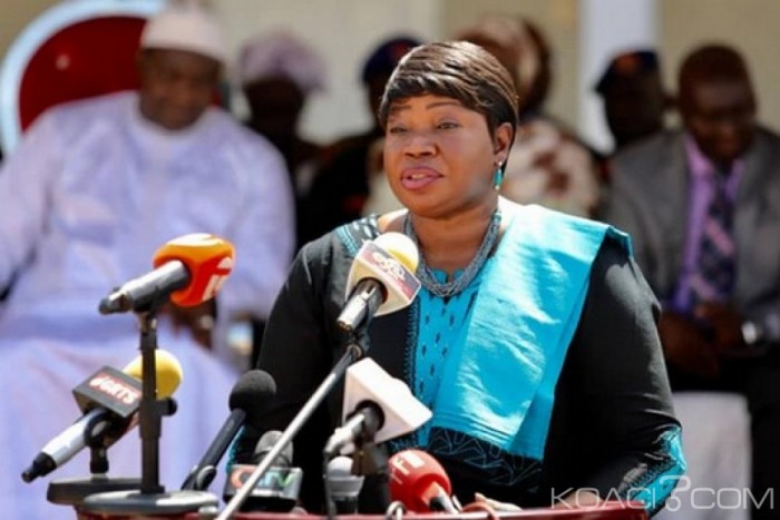 ​Gambie : La CPI va s'intéresser à la TRRC selon Fatou Bensouda