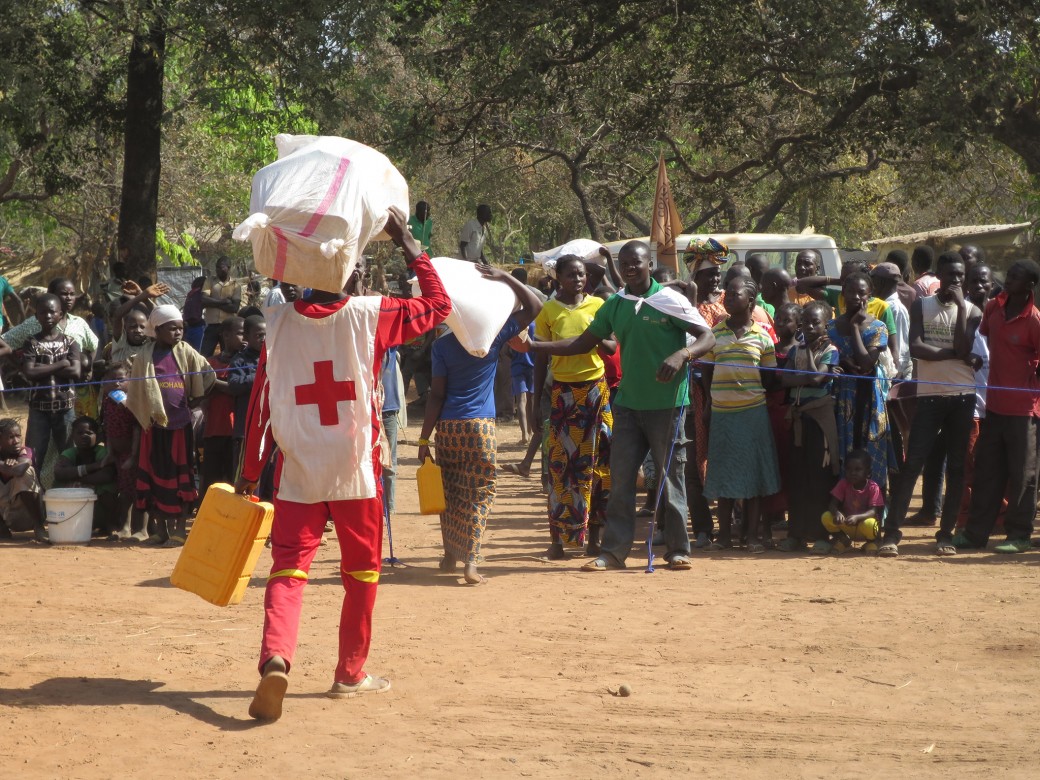 Afrique: Le nombre de déplacés internes estimé à plus de 11 millions de personnes en 2017 (CICR)