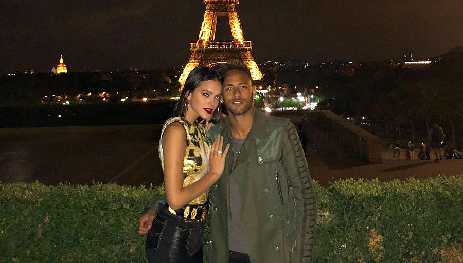 Neymar rompt avec sa copine