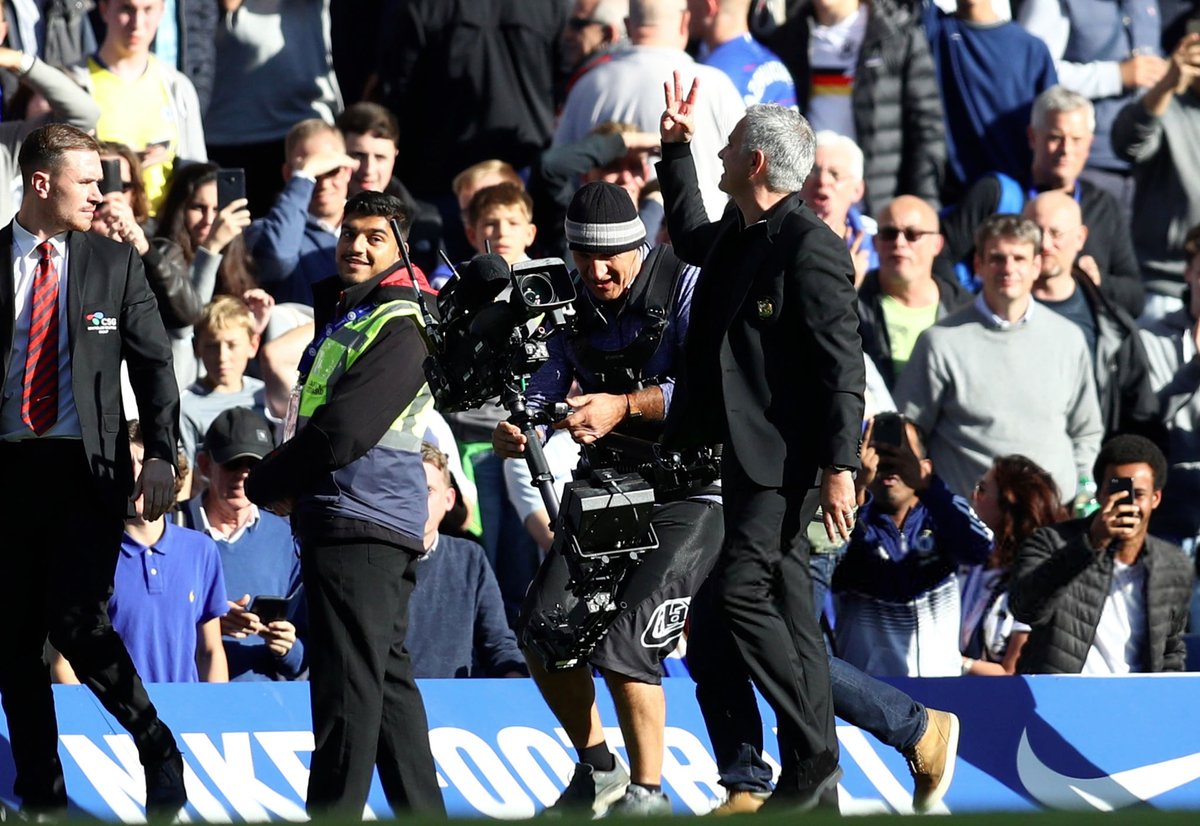José Mourninho fait un petit rappel aux supporters de Chelsea