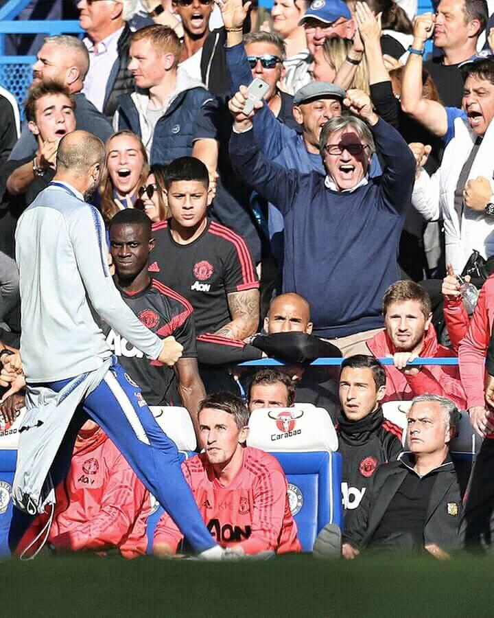 VIDEO : Mourinho prêt à en venir aux mains !