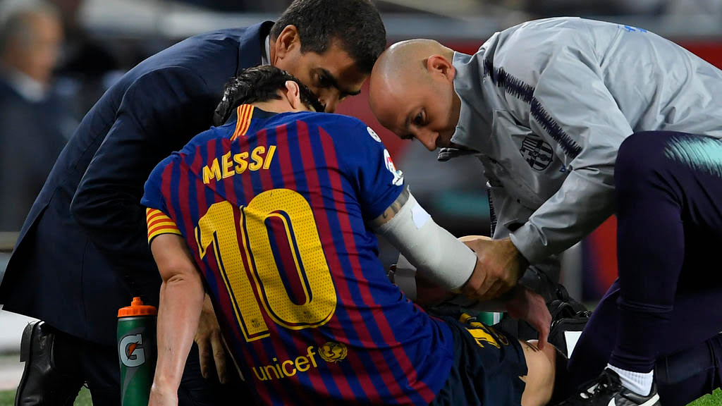 FC Barcelone : trois semaines d'absence pour Lionel Messi
