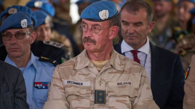 Un commandant sri-lankais renvoyé du Mali