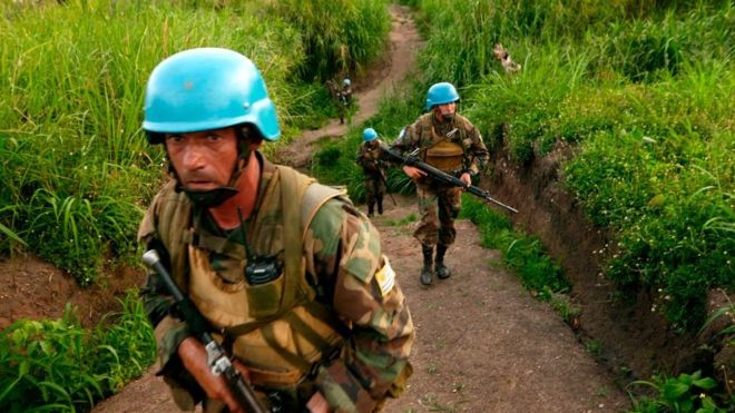 Accrochage entre Casques bleus et présumés rebelles à Beni