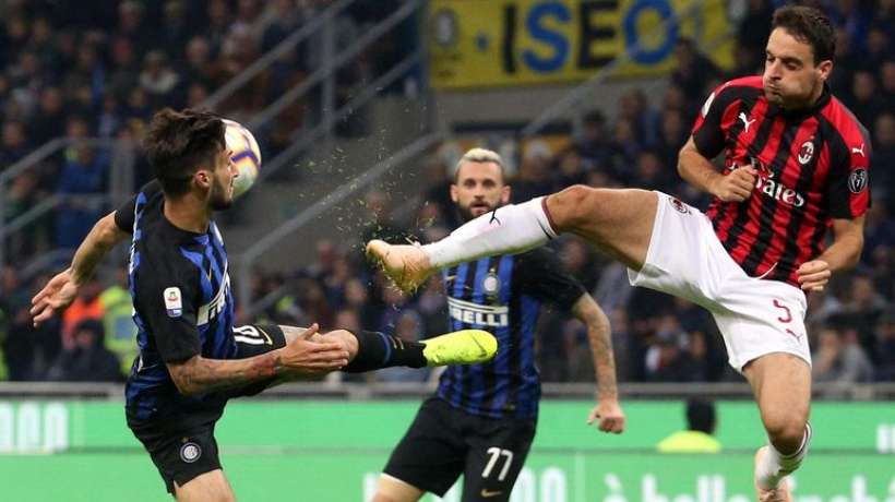 Italie : l'Inter remporte le derby sur le fil !
