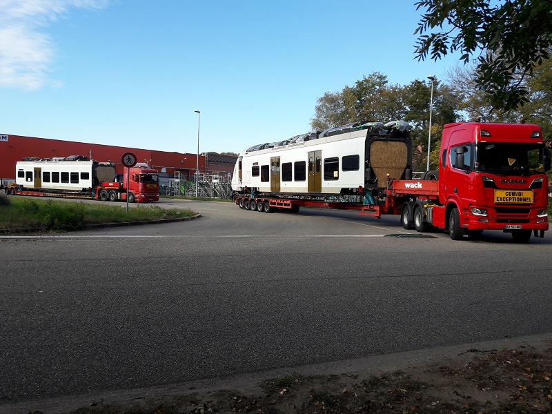 Ter : Le premier train arrive à Dakar vers le 12 novembre