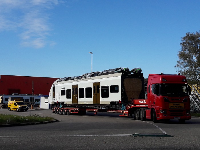 Ter : Le premier train arrive à Dakar vers le 12 novembre