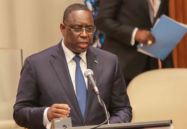 ​ Macky répond à Baldé : «je suis toujours fidèle à mes promesses mais...»