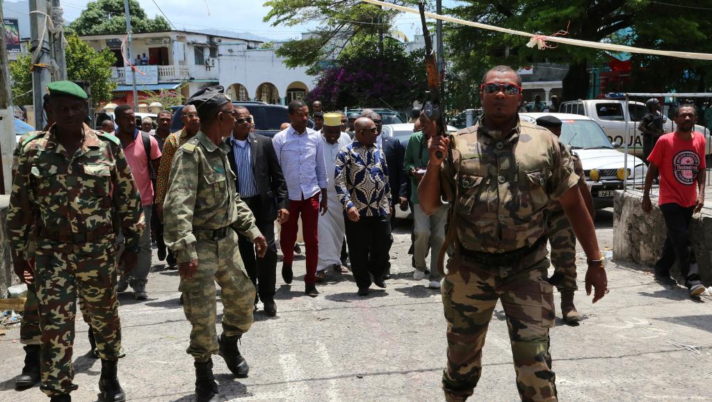 Comores: des «insurgés» anjouanais réfugiés à Mayotte