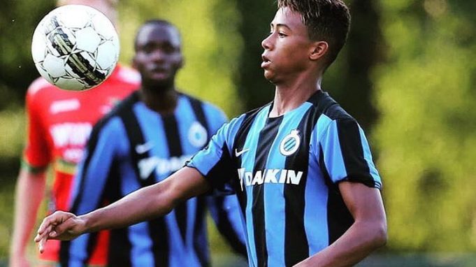 Youth League : le fils de Fadiga s'illustre avec le Club Bruges