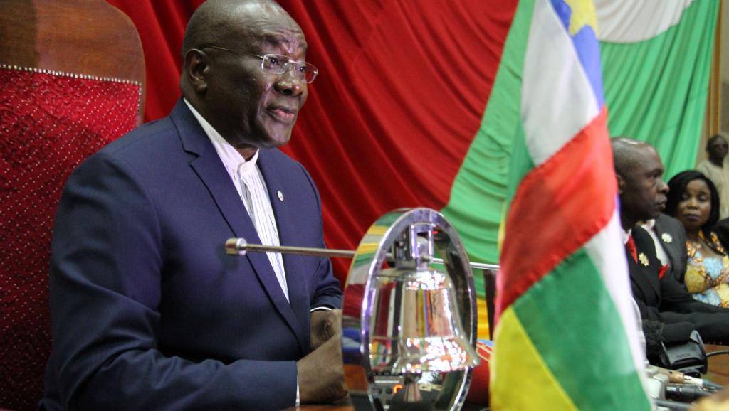 ​RCA: un débat sur la motion de destitution du président de l'Assemblée aura lieu