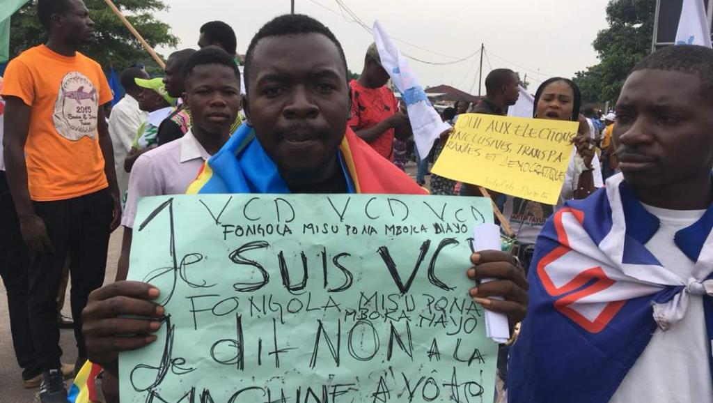 RDC: manifestations dans plusieurs villes du pays à l'appel de l'opposition