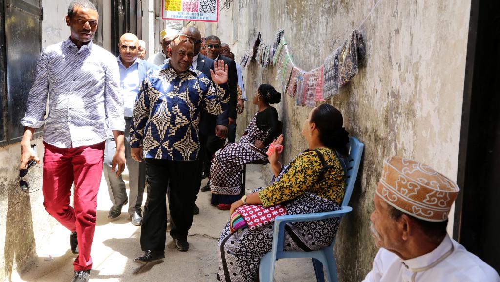 Comores: le gouverneur d'Anjouan placé sous mandat de dépôt